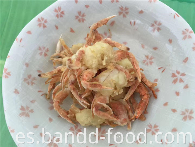 Frozen Deep Fried Sea Crab